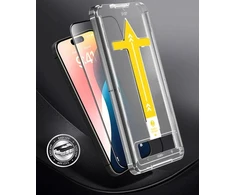 Evelatus Apsauginis stiklas Apple iPhone 15 Flip Glass Magic Easy Install Box (EVEAPP15FGMBSP)