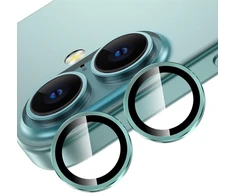 Evelatus Apsauginis stiklas Apple iPhone 16 / 16 Plus Camera Lens Protector Armor Teal EVEAPP16CLPT