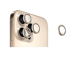 Evelatus Apsauginis stiklas Apple iPhone 16 Pro / 16 Pro Max kameros lęšio apsauga Armor Clear (EVEAPP16CLW)