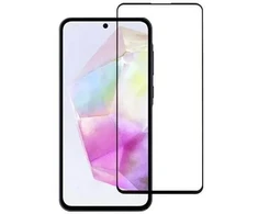 Evelatus Apsauginis stiklas Connect Samsung Galaxy A36 Privacy Corning Gorilla Glass Anti-Static 3D Full Cover 5X Stronger Juodas (kod produktu: CONSAMA36PCGGS)