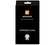 Evelatus Apsauginis stiklas Oneplus 6T 2.5D Full Cover Japan Glue Glass Anti-Static (EVE012502)