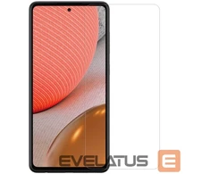 Evelatus Apsauginis stiklas Samsung Galaxy A72 4G / A72 5G 0.33 Flat Clear Glass Japan Glue Anti-Static EVE044541