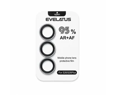Evelatus Apsauginis stiklas Samsung Galaxy S26 fotoaparato objektyvo apsauga Armor Clear (EVESAMS269PCLPAC)