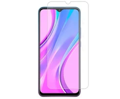 Evelatus Apsauginis stiklas Xiaomi Redmi 9 2.5D Full Cover Japan Glue Glass Anti-Static (ER9SPFGG)