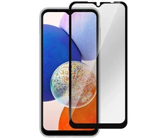 Evelatus Connect Apsauginis stiklas Samsung Galaxy A14 / A14 5G 0.33 Flat Clear Glass Japan Glue Anti-Static CONSAMA14CG