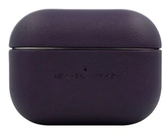 Evelatus Dėklas do słuchawek Apple AirPods 4 apsauginis Silikoninis dėklas Deep Violetinė EVEAIRP4PSCDP