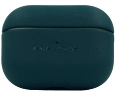 Evelatus Dėklas na ausinės Apple AirPods Pro 2 apsauginis Silikoninis dėklas Dark Žalias EVEAIRP2PSCDG