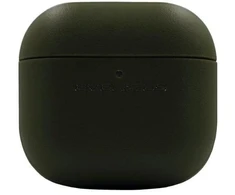 Evelatus Dėklas na ausinės Apple AirPods 4 apsauginis Silikoninis dėklas Žalias EVEAIRP4PSCK