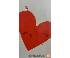 Evelatus Folia ochronna Universal Heart spalvota plėvelė