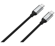 Evelatus Kabelis Evelatus Flex Cable Pro USB 2.0 Type C į Type C 1,2 m 240 W 5 A Juodas TKCB-1049