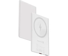 Evelatus Power Bank išorinis akumuliatorius 3000mAh Super Slim su belaidžiu įkrovimu EVEP03PBSSW Baltas
