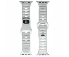 Evelatus Siksniņa Evelatus Evelatus Watch 42/44/45 Sport Silicone Loop Baltas EVEAPP42SSLW