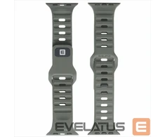 Evelatus Siksniņa Evelatus Evelatus Watch 42/44/45 Sport Silicone Loop Dark Gray EVEAPP42SSLFG