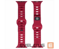 Evelatus Siksniņa Watch 42/44/45 Sport Silicone Loop Dark Raudona (EVEAPP42SSLDR)