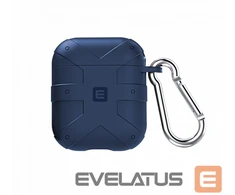Evelatus Tylna obudowa Apple dėklas skirtas AirPods EAC02 Mėlyna