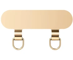 Evelatus Uniwersalny uchwyt Popsocket Strap for Removable Holder Metallic Gold ILIUINISRHMG