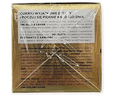 Eveline Cosmetics „Eveline 24K Gold&amp;Caviar“ kremas 75+ dienai/nakčiai, 50 ml
