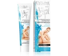 Eveline Cosmetics Active Epil Hair Removal Kreminis All Skin Types For Legs &amp; Arms, 125 ml