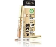 Eveline Cosmetics Art Scenic Maskuoklis 2in1 maskuojantis ir šviesinantis maskuoklis 05 Nude 7ml