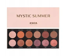 Eveline Cosmetics Asoa Mystic Summer akių šešėlių paletė 12,3 g