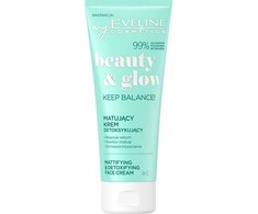 Eveline Cosmetics Beauty &amp; Glow matinis detoksikuojantis kremas 75ml