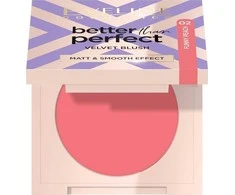 Eveline Cosmetics Better Than Perfect Velvet Blush 02 Funny Peach, 2,3 g