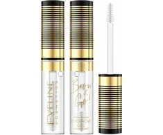 Eveline Cosmetics Eveline Brow &amp; Go! Eyebrow Blakstienų tušas Transparent 6 ml