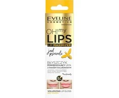 Eveline Cosmetics Eveline Oh My Lips Volumizing Lūpų blizgis Bee Venom putlinantis lūpų blizgesys, 4.5 ml