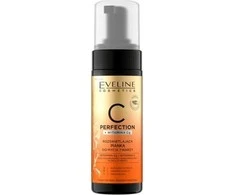 Eveline Cosmetics Eveline Eveline, C Perfection+ Witamina Cg Rozświetlająca pianka do mycia twarzy, 150 ml - Długi termin ważności!