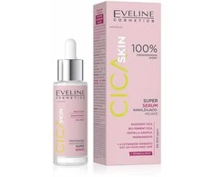 Eveline Cosmetics EVELINE CICA Skin Super drėkinamasis ir raminantis veido serumas 30 ml