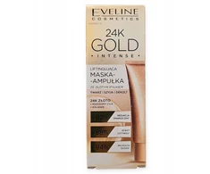 Eveline Cosmetics Eveline EVELINE 24K Gold Liftingująca kaukė - ampulė su aukso dulkėmis 50 ml