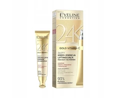 Eveline Cosmetics Eveline EVELINE 24K Gold&amp;Vit C Krem p/oczy 15ml