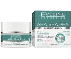 Eveline Cosmetics 3 x Acid Therapy krem nawilżający 50ml