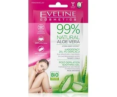 Eveline Cosmetics 99% Natural Aloe Vera żel po depilacji 2x5ml