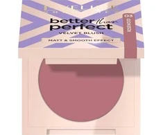 Eveline Cosmetics Better Than Perfect Velvet Blush 03 Rosewood, 2,3 g