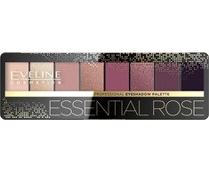 Eveline Cosmetics Eveline Eveline Ayeshadow Professional Palette Akių šešėlių rinkinys 05 EterinGoji Rose (8) 9.6g