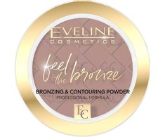 Eveline Cosmetics Feel The Bronze 01 Milky Way, 4 g