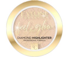 Eveline Cosmetics Feel the Glow Diamond Highlighter 01 Sparkle, 4,2 g