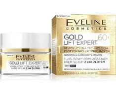 Eveline Cosmetics Eveline Gold Lift Expert prabangus jauninantis kreminis serumas 60+, 50 ml