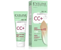 Eveline Cosmetics Eveline EVELINE Korean Rituals CC+ veido grąžinamasis kremas 30 ml