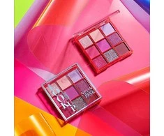 Eveline Cosmetics Look Up akių šešėlių paletė Let's Try, 10,8 g