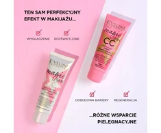 Eveline Cosmetics Magic Skin CC upiększający krem nawilżający na zaczerwienienia 30ml