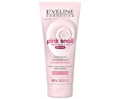 Eveline Cosmetics Rožinė Snail odżywczo-regenerujące mleczko do ciała 200ml