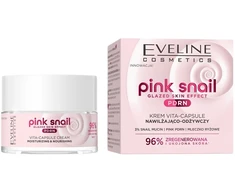 Eveline Cosmetics Eveline EVELINE Rožinis SNAIL Krem dzień/noc nawilż.-odż.50ml