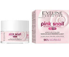 Eveline Cosmetics Eveline EVELINE Rožinis SNAIL Krem dzień/noc nawilż-rozśw.50m