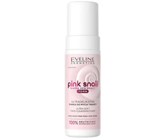 Eveline Cosmetics Rožinė Snail ultradelikatna pianka do mycia twarzy 150ml