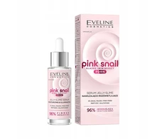 Eveline Cosmetics Eveline EVELINE Rožinis SNAIL Serum nawilż.-rozśw.30ml