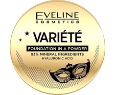 Eveline Cosmetics Variete Foundation In a Powder 01 Light, 8 g