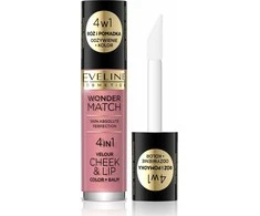 Eveline Cosmetics Wonder Match Velour Cheek&amp;Lip 03, 4,5 ml