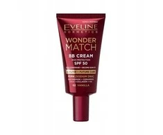 Eveline Cosmetics Eveline EVELINE Wonder Match Krem BB SPF 50 02 Vanilla 30 ml